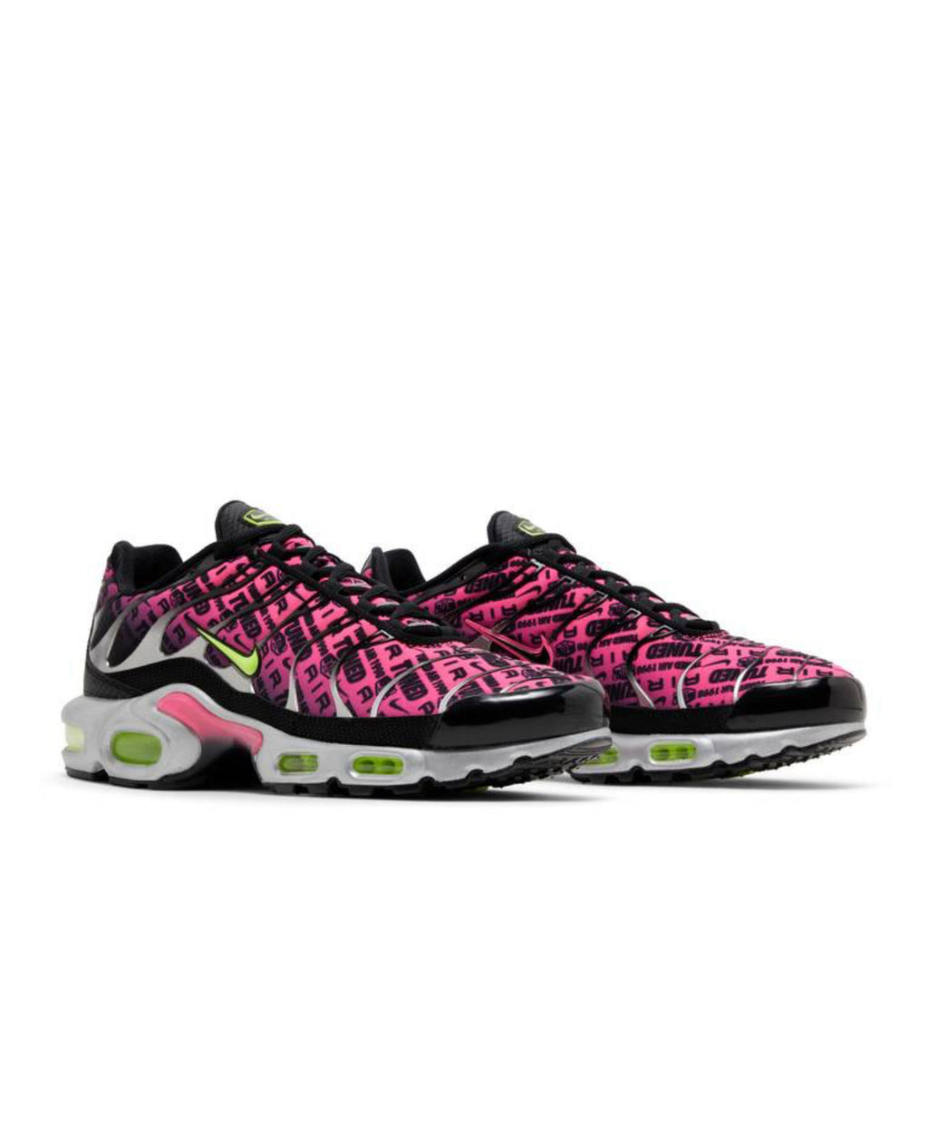 Nike Air Max Plus Metallic Silver