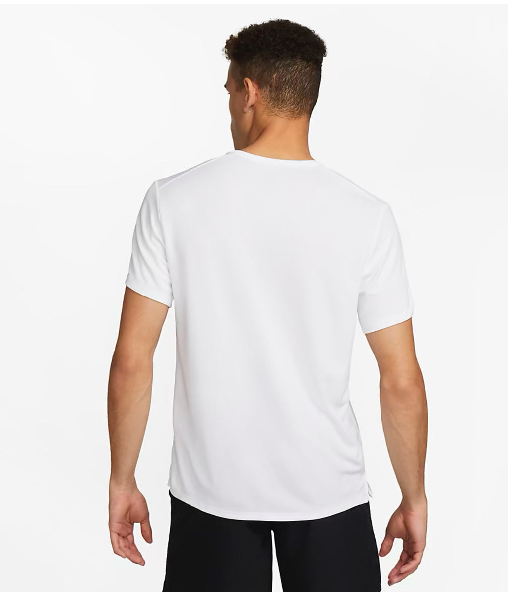 T-Shirt Running Nike White