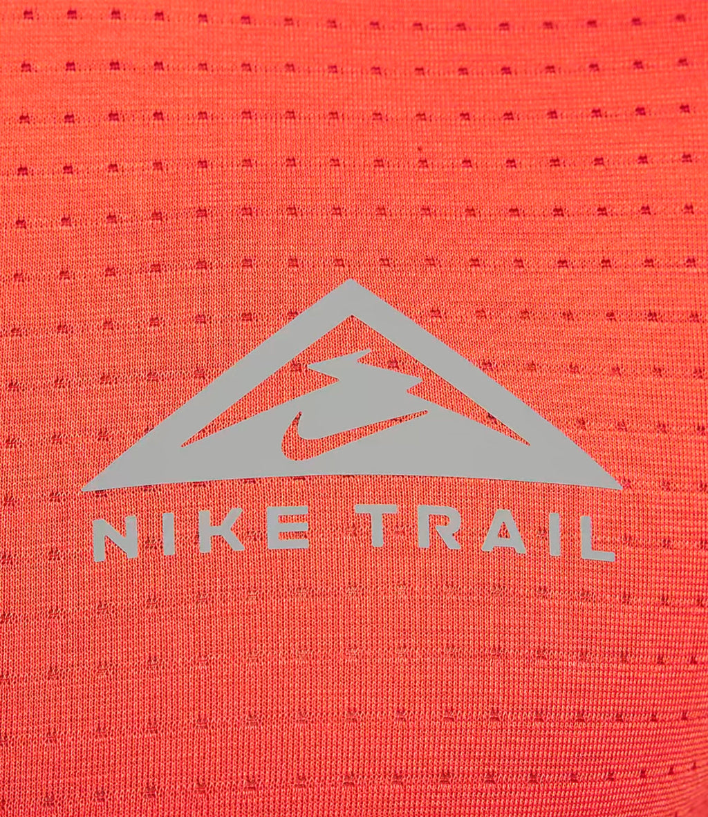 T-Shirt Running Nike Trail Red