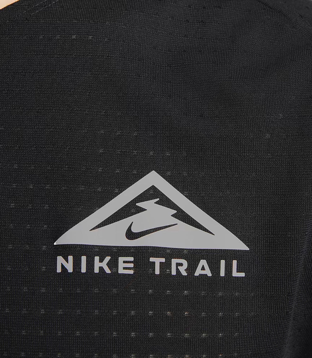 T-Shirt Running Nike Trail Black
